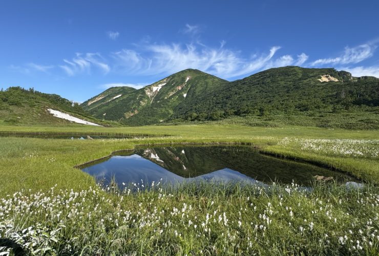 天狗の庭から　火打山