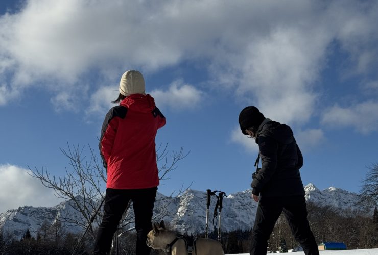 スノーシュー個人ガイド