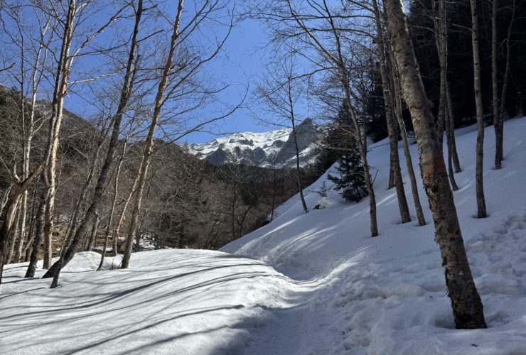 八ヶ岳　大同心